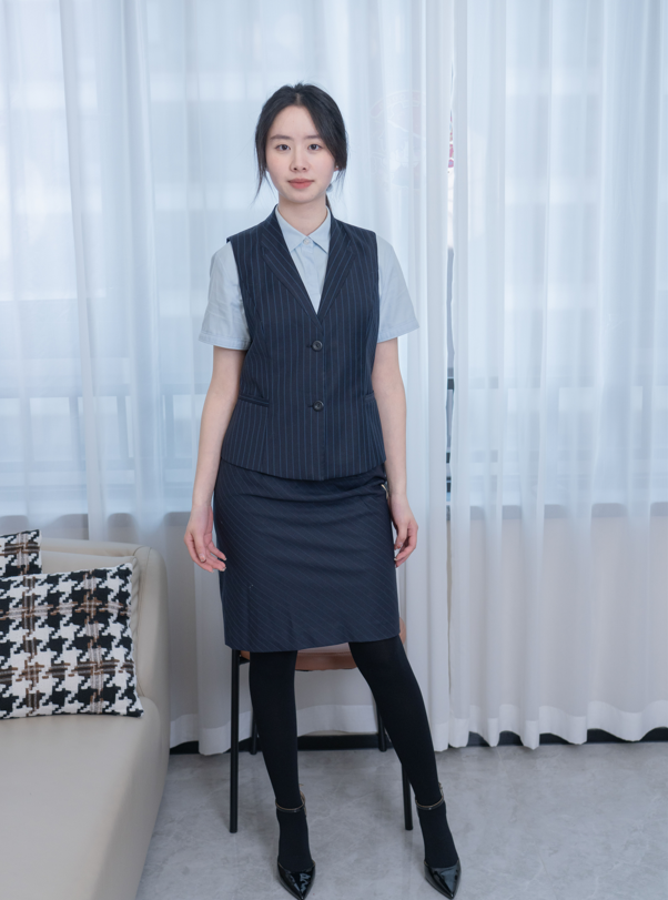 甜予摄影 - 知知 - OL制服包臀裙 高跟鞋厚黑丝 【127P1V1.82G】