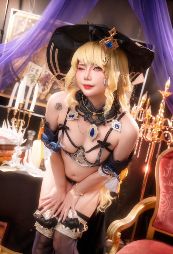 Miinmeow cosplay Navia - Genshin Impact 原神 娜维娅 【53P739M】