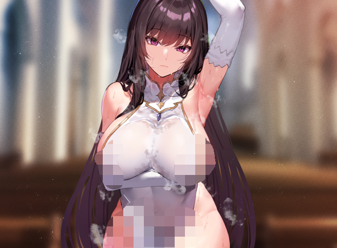 RJ01489304 ダウナークールな美人聖職者に催◯をかけ 【6A118M】