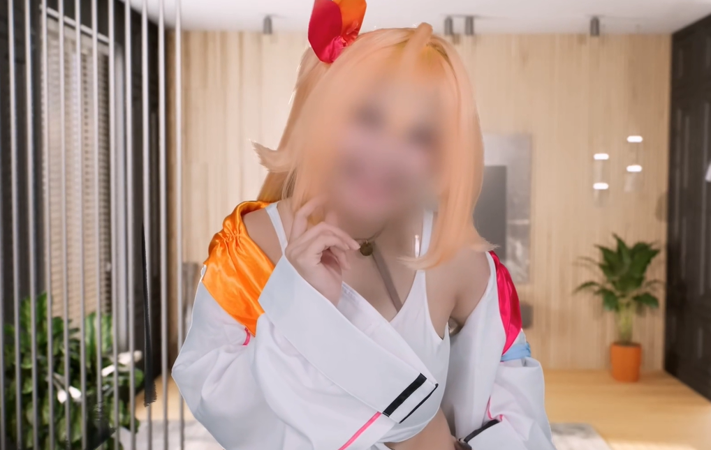 bluemoon - 星川莎拉Cosplay(去码) 【1V1.73G】