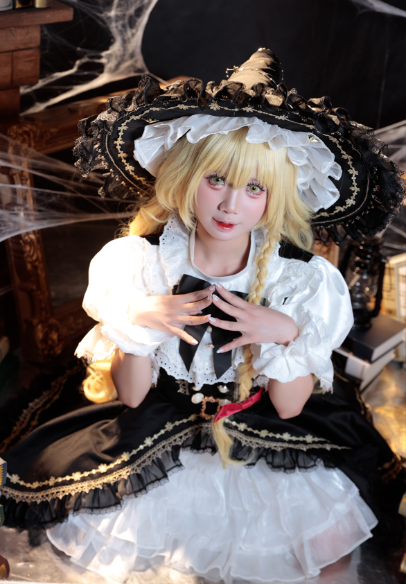 PoppaChan - Kirisame Marisa 雾雨魔理沙【107P22V2.11G】
