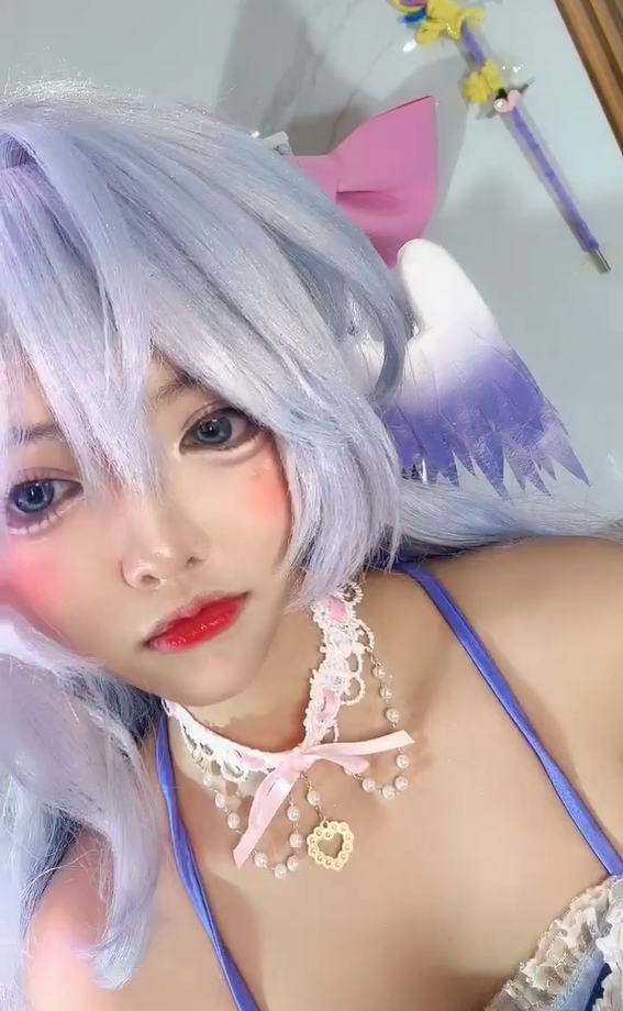 崩坏星穹铁道 知更鸟Cosplay直播自慰 灌肠 【1V836M】