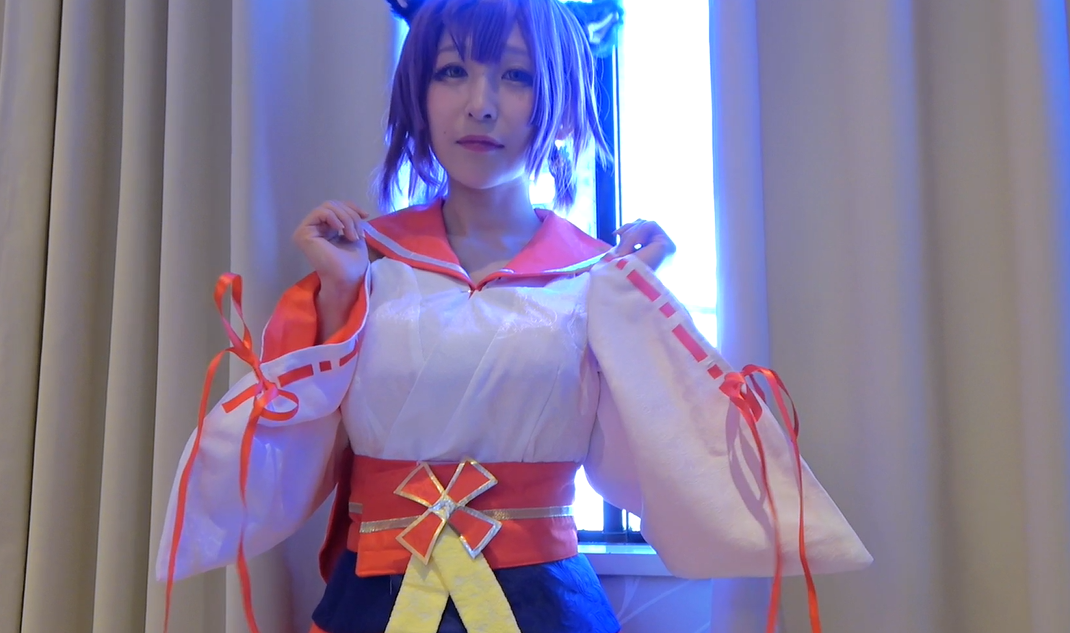cosplaytales系列 - 巫女Cosplay 【2V3.89G】