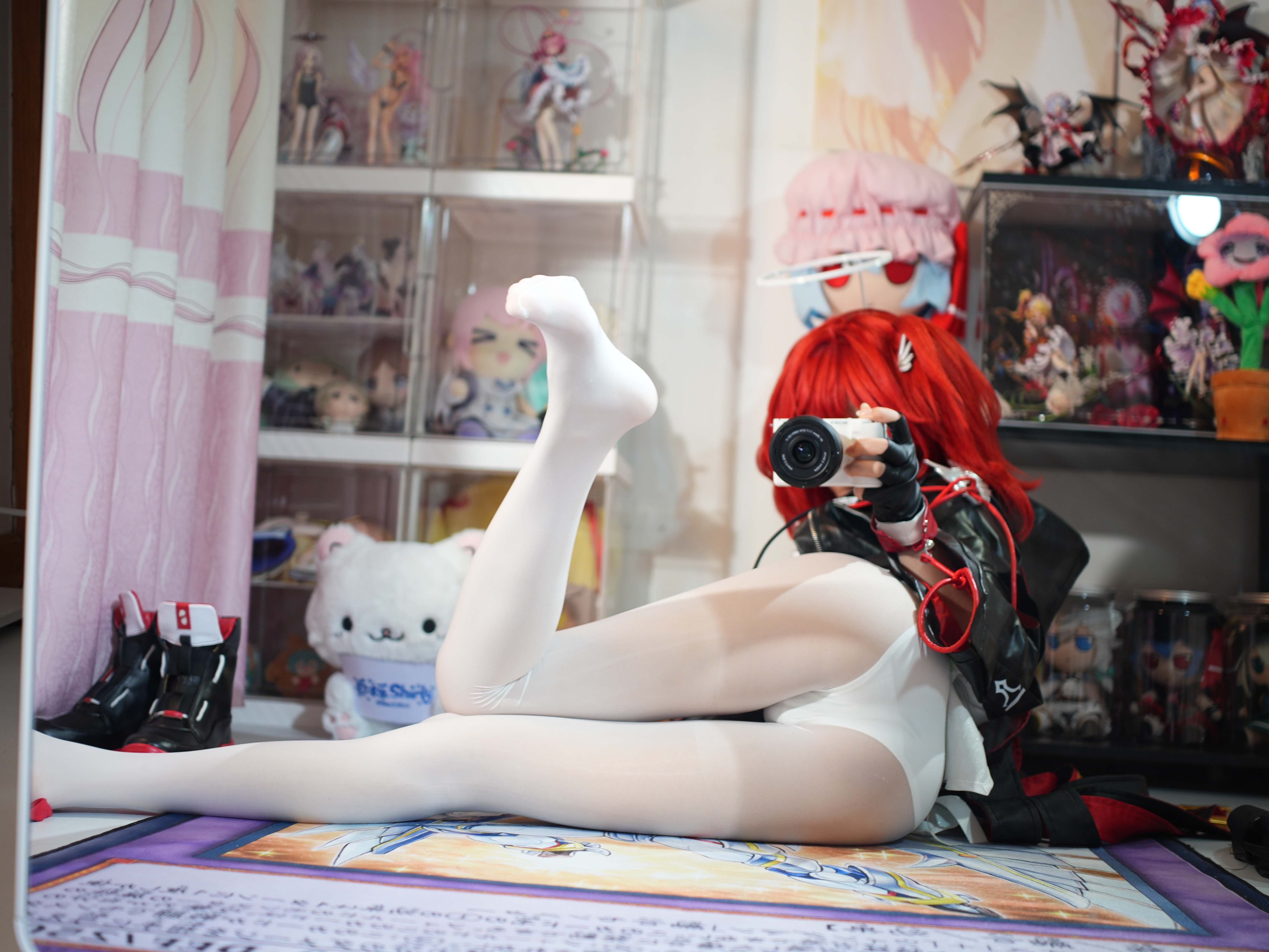 【新】白栎Shirly-能天使新约 上【65P+11V】【3.65G百度云】