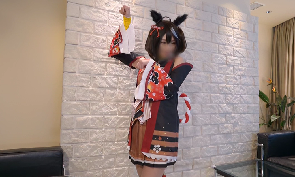 SexSyndrome - 赛马娘 北部玄驹Cosplay 【2V4.47G】