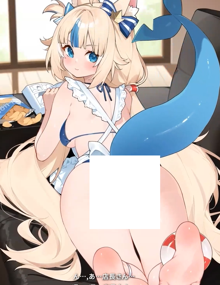WaterRing vtuber saba 【3V225M】