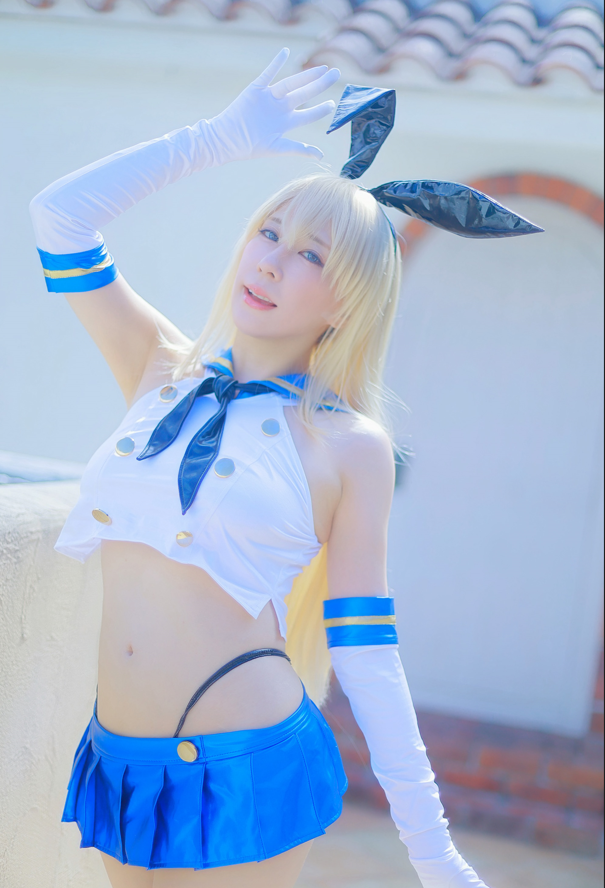 林檎蜜纪 2026.1月作品 舰队Collection 岛风、鹿岛Cosplay 2套【261P41V9.83G】
