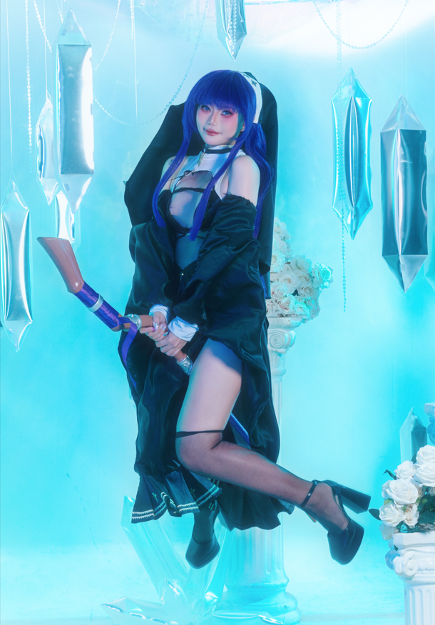Miinmeow cosplay Fern - Sousou no Frieren 葬送的芙莉莲菲伦 【42P806M】