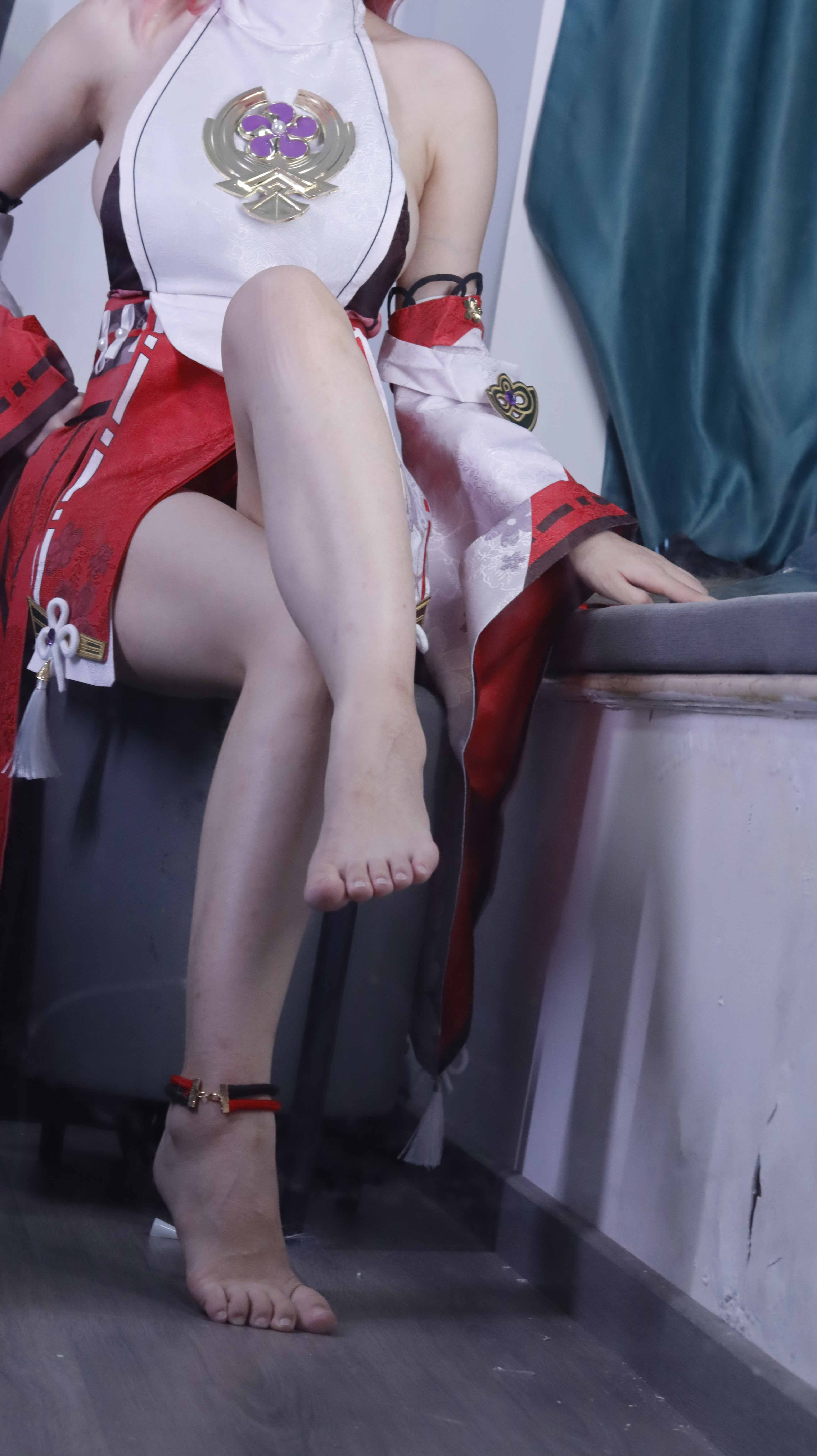 【新】b站up主棍之勇者伊蕾娜-八重神子【85P+4V】【716MB百度云】