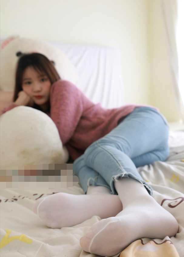 IMZSOCK爱美足 - 小点心 - 可爱白棉袜美脚 【107P1V1.66G】
