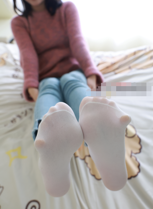 IMZSOCK爱美足 - 小点心 - 可爱白棉袜美脚 【107P1V1.66G】