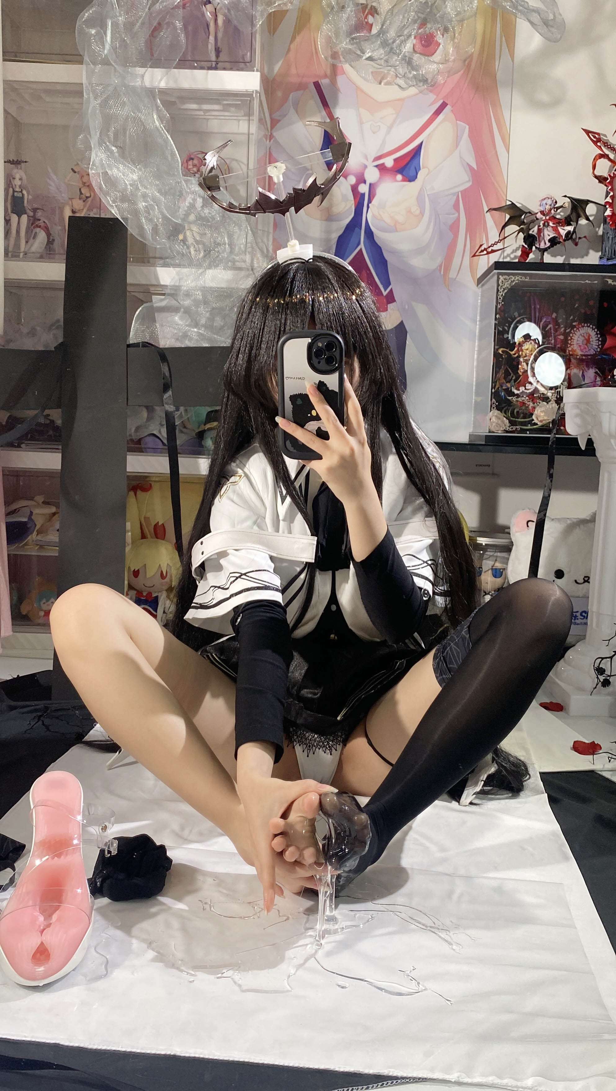 【新】白栎Shirly-明日方舟 阿尔图罗【130P+28V】【3.04G百度云】