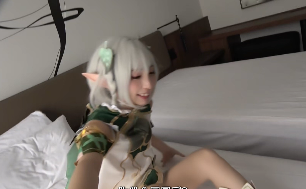 BUENA-250 原神 纳西妲Cosplay(去码) 【1V3.33G】