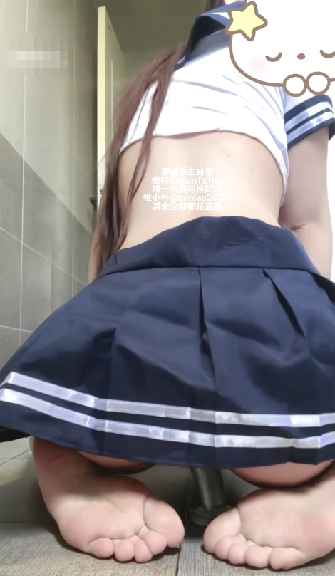 顶级双马尾萝莉-坏小狗-新 水手服后入坐骑(1V,527M)