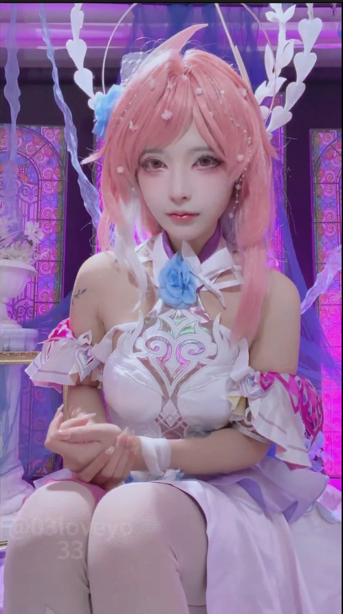 【新】03loveyo-cos 昔涟【1V】【125MB百度云】