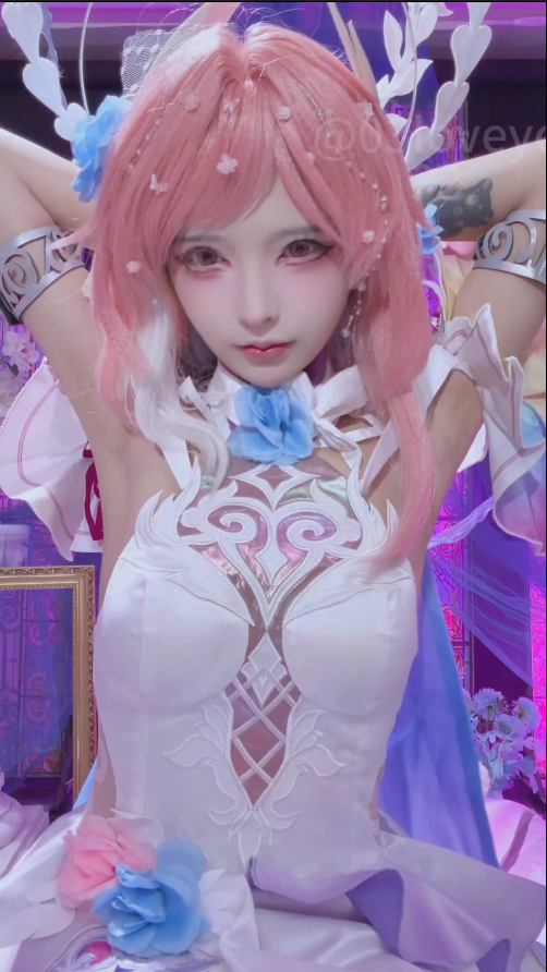 【新】03loveyo-cos 昔涟【1V】【125MB百度云】