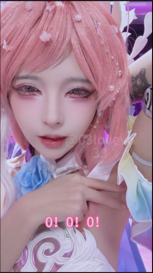 【新】03loveyo-cos 昔涟【1V】【125MB百度云】