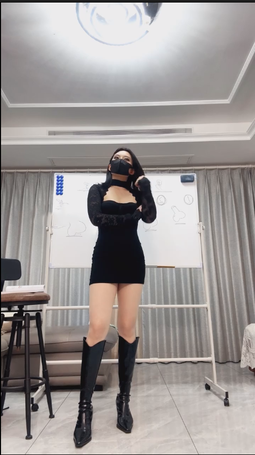 玩物直播御清s-251206 调教皮靴黑衣老师教学【1V】【333MB百度云】