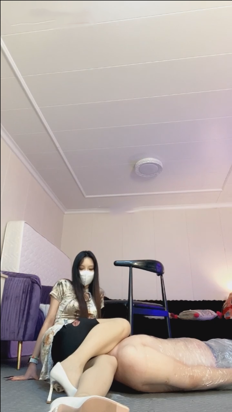 玩物直播猫神s-251211 旗袍肉丝御姐玩弄猥琐狗【1V】【501MB百度云】