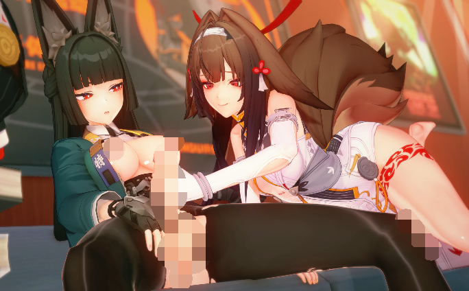 TY98 12月 星铁鸣潮原神扶她大乱炖[5.6G]