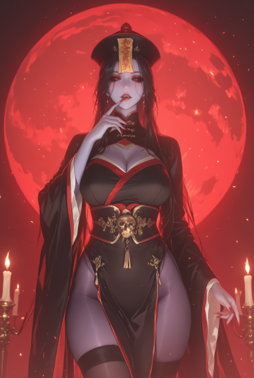 [ManAI] 志怪奇談 红月降妖[105P/396M]