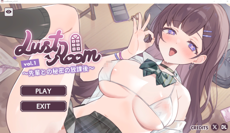 【互动SLG】Lust Room ～先輩との秘密の放課後～Ver1.01 DL版[生肉]