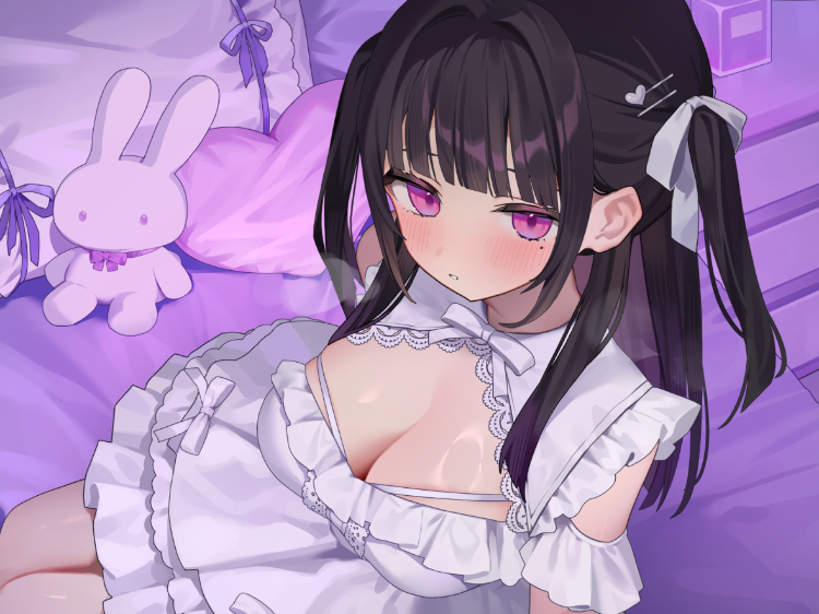 【ASMR】[简体中文版]纯爱♡黑化魔法少女 ～逞强小穴×重度阴郁×魔力供给⇒
