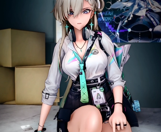 Fearess 1月圣诞琳奈 Lynae[2.7G]
