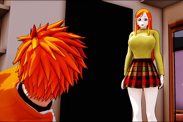 [3D][doujinvideo] 10月31 井上织姬 Falling snow will cover up the annoyance 3[1.2G]