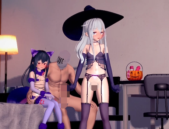 Gramora 11月1 第六駆逐隊 – Happy Halloween[490M]