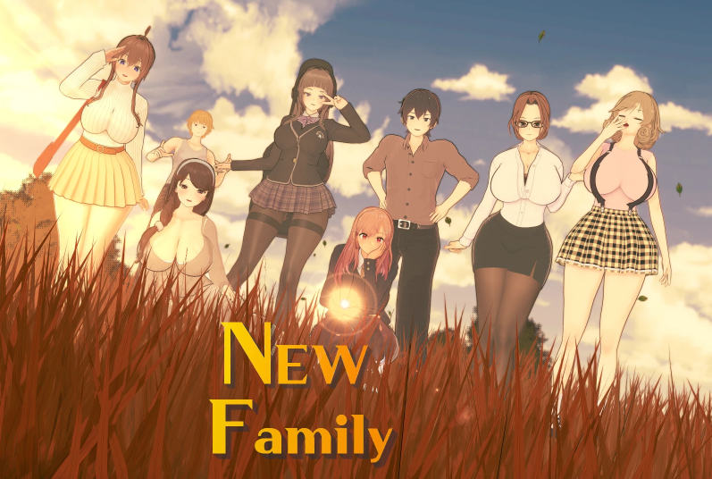 [亚洲风SLG/汉化] 新家庭 New Family v0.5.5 [PC+安卓/4G]
