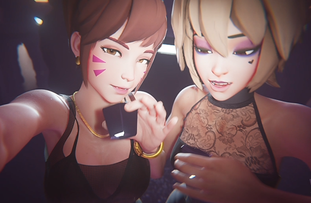 [3D]Nyl 2507-12：朱诺+影心+猎空+艾什+黑百合 丰满性感御姐激情爆肏[320M]