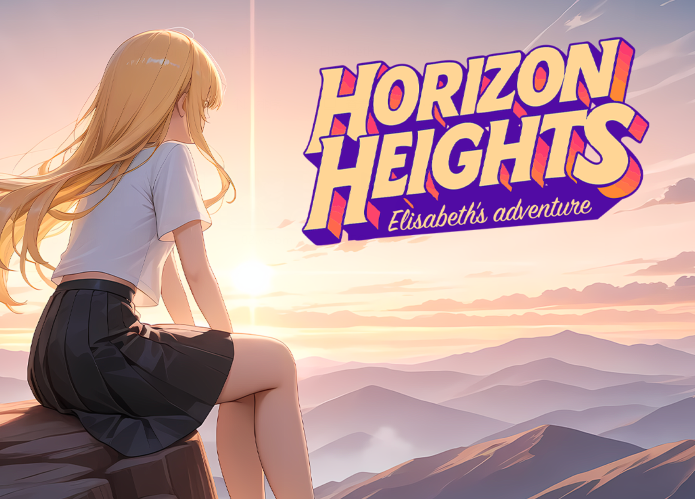[日式RPG/汉化] 地平线高地 Horizon Heights v0.4 [PC+安卓/1G]
