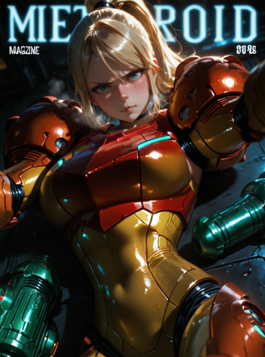 [aiEgg]Samus Aran METROID[107P/67M]