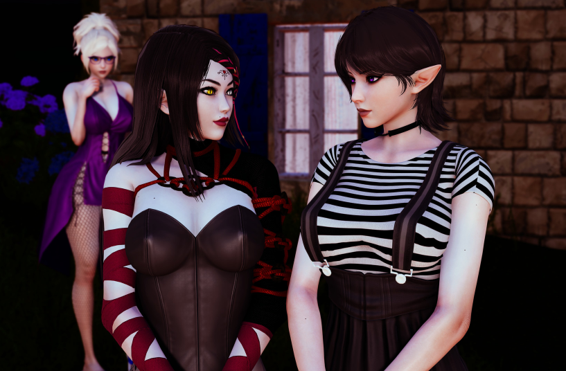 [欧美SLG/汉化] 哥特之家 GothHouse Ch.2 [PC+安卓/1.4G]
