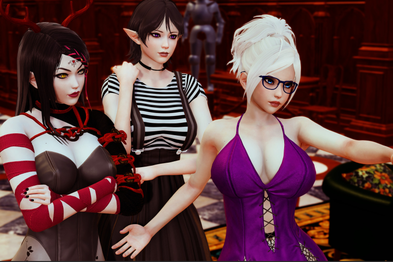 [欧美SLG/汉化] 哥特之家 GothHouse Ch.2 [PC+安卓/1.4G]
