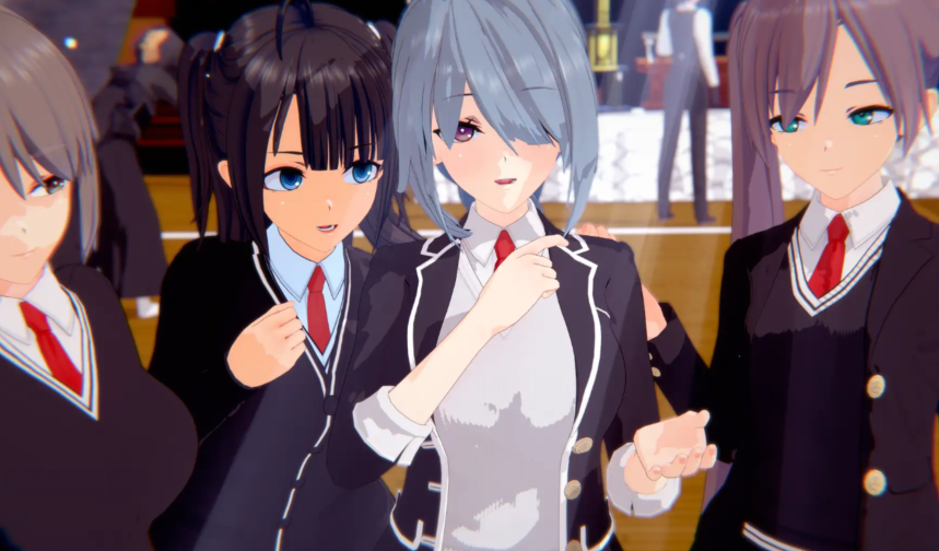 [亚洲风SLG/汉化] 女神的奇想 Goddesses' Whim v0.4.5b [PC+安卓/4.3G]