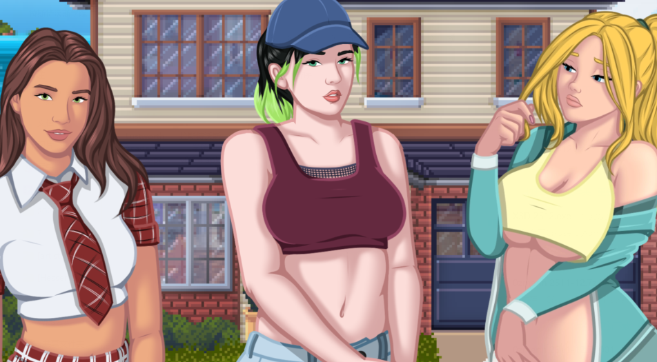 [欧美SLG/汉化] 拉斯特沃斯学院 Lustworth Academy v0.5.4 [PC+安卓/2.4G]