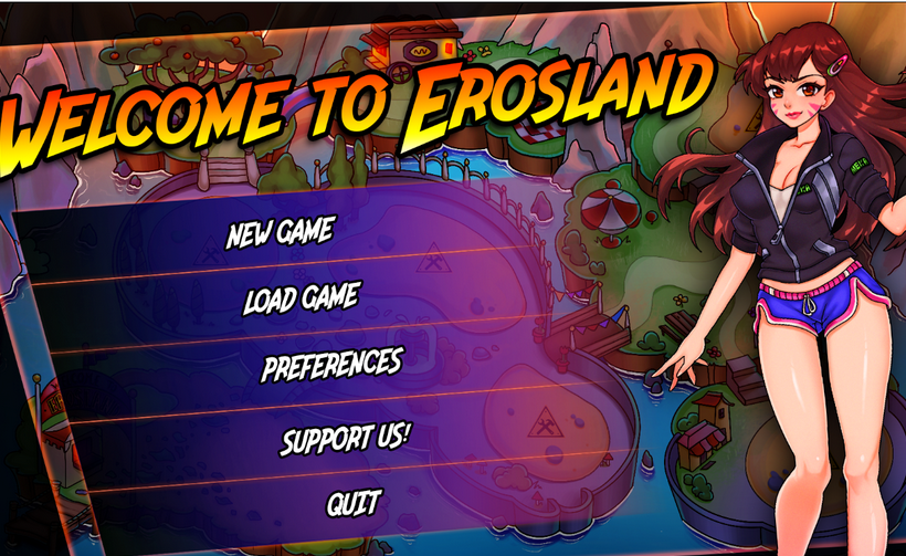 [欧美SLG/汉化] 欢迎来到艾罗大陆 Welcome to Erosland v0.6 [PC+安卓/620M]