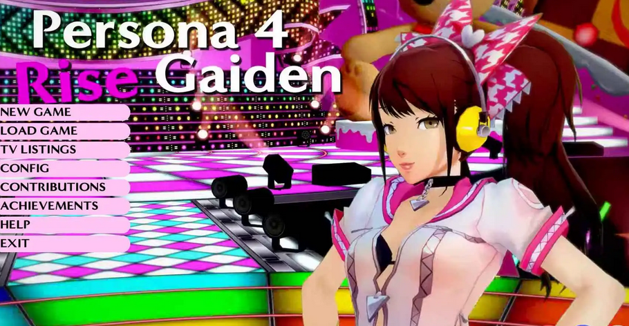 [亚洲风SLG/汉化] 女神异闻录4：崛起外传 Persona 4: Rise Gaiden v0.6 [PC+安卓/10G]