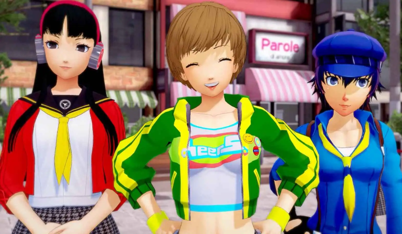 [亚洲风SLG/汉化] 女神异闻录4：崛起外传 Persona 4: Rise Gaiden v0.6 [PC+安卓/10G]