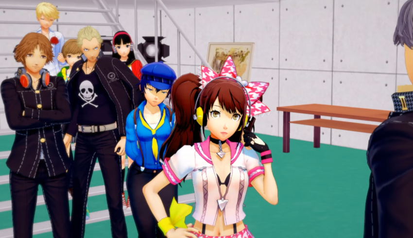 [亚洲风SLG/汉化] 女神异闻录4：崛起外传 Persona 4: Rise Gaiden v0.6 [PC+安卓/10G]