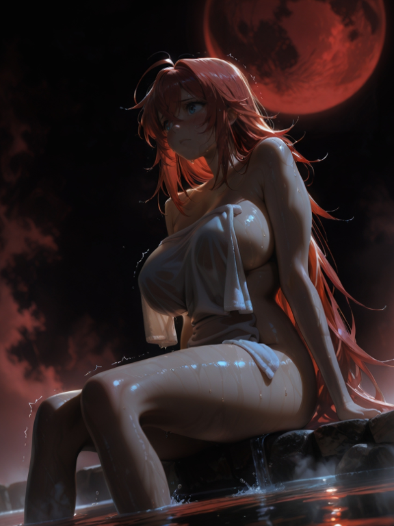 [aiEgg]Rias Gremory High School DxD[76P/44M]