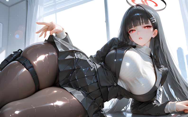 [Hajily] 调月莉音[79P/216M]