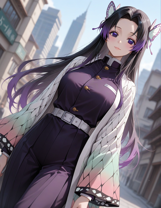 [Sunny］kochou+kanae 蝴蝶忍-情趣内衣[354P/637M]