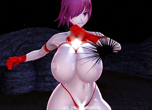 [3D]MP-7L 12月31 UVマリィダvs鯨骨生物群[700M]