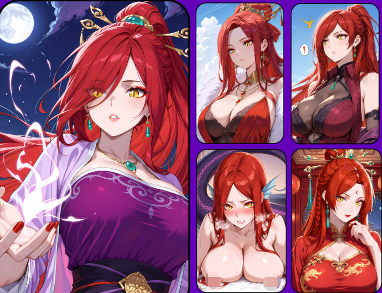 [AELLOW] 斗破苍穹之淫宗肆虐 ②：彩鳞篇 下[513P/660M]