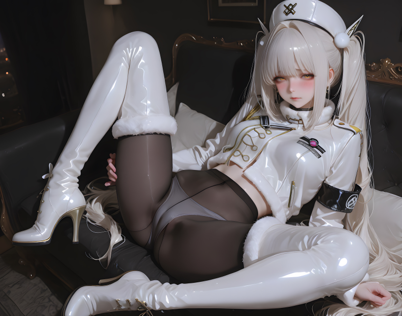 [Halflove] 2512 Lorelei blanc anchorage[331P/1G]