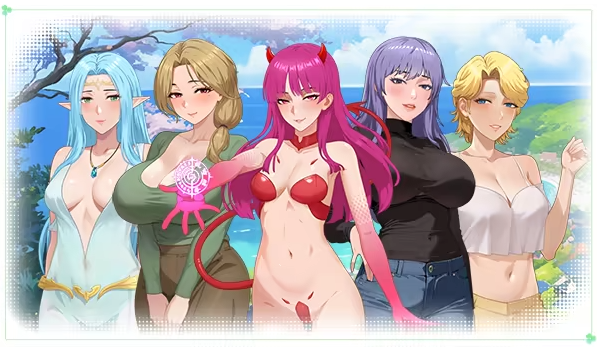 【互动SLG】幸福岛幻想 Ver1.1.1.0 Steam官方中文步兵版
