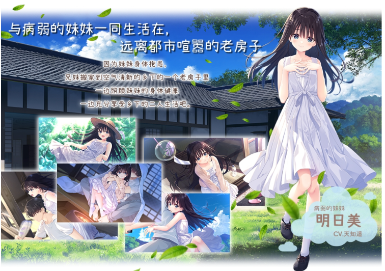 【爆款RPG】[妹系]痴情哥哥与病弱妹妹的乡间生活 Ver1.02 DL官方中文版 DLC1-4